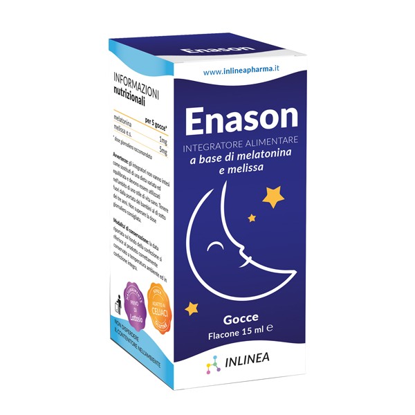 ENASON MELISSA MELATONINA 15ML