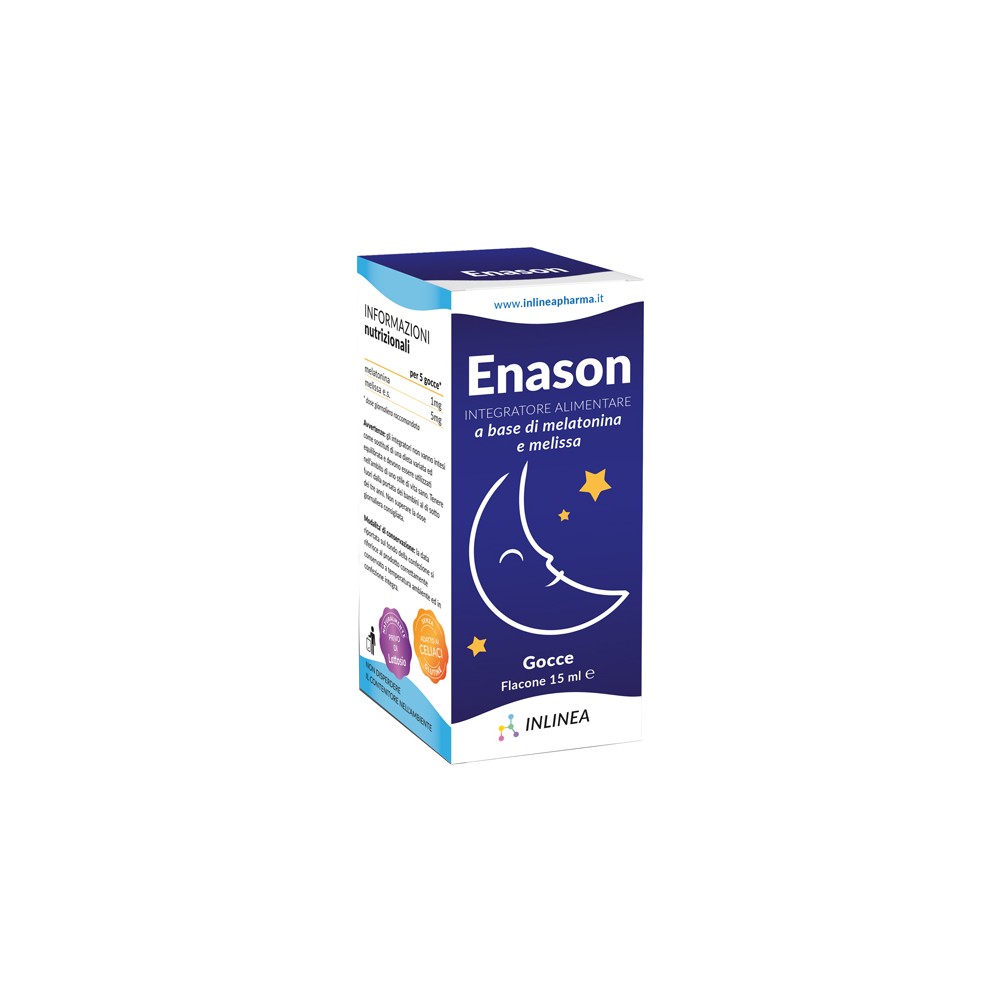 ENASON MELISSA MELATONINA 15ML