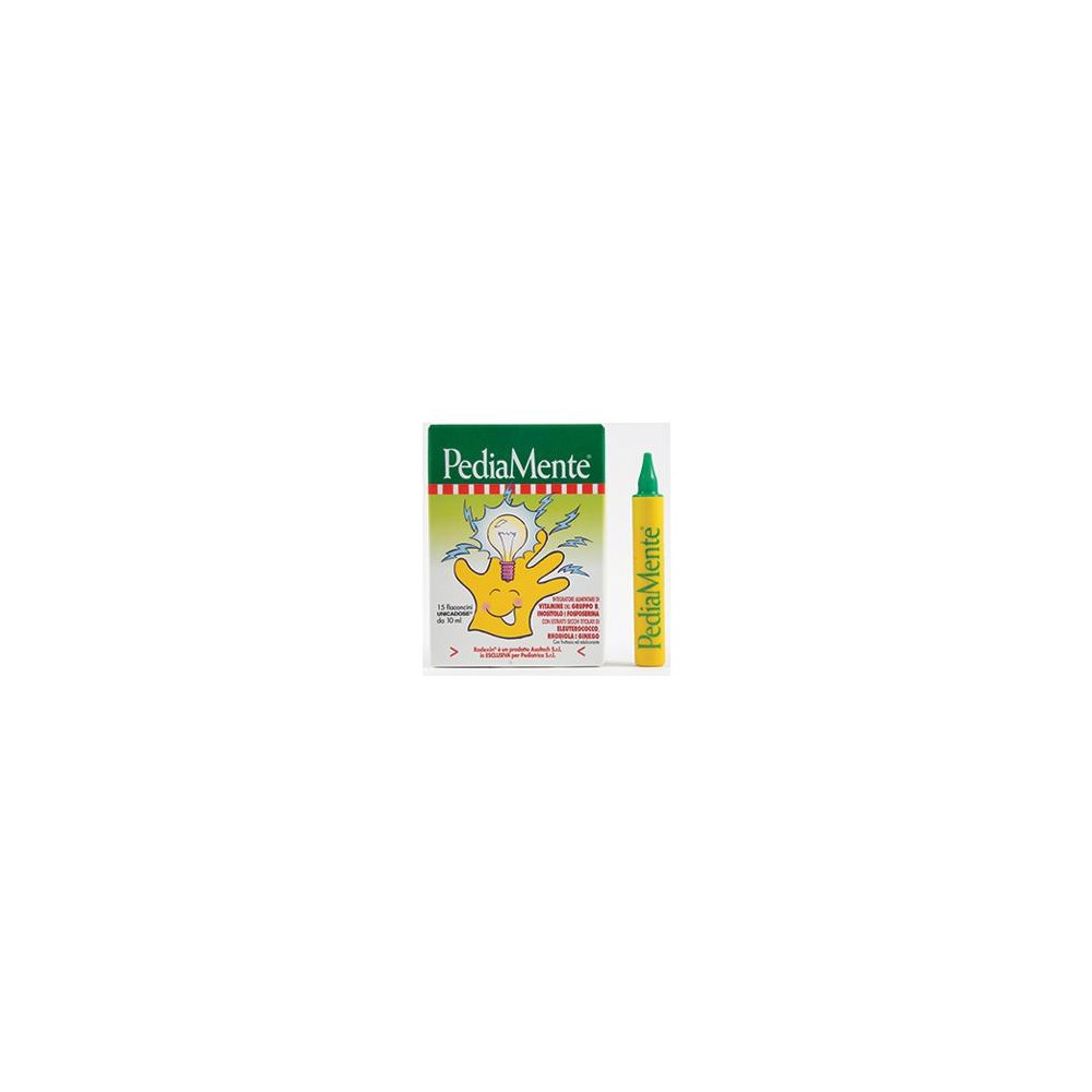 PEDIAMENTE 15FL 10ML