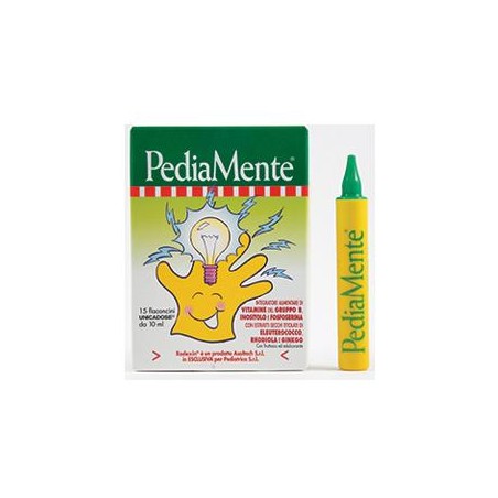 PEDIAMENTE 15FL 10ML