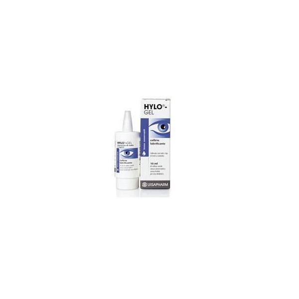 HYLO GEL COLLIRIO LUBRIF 10ML