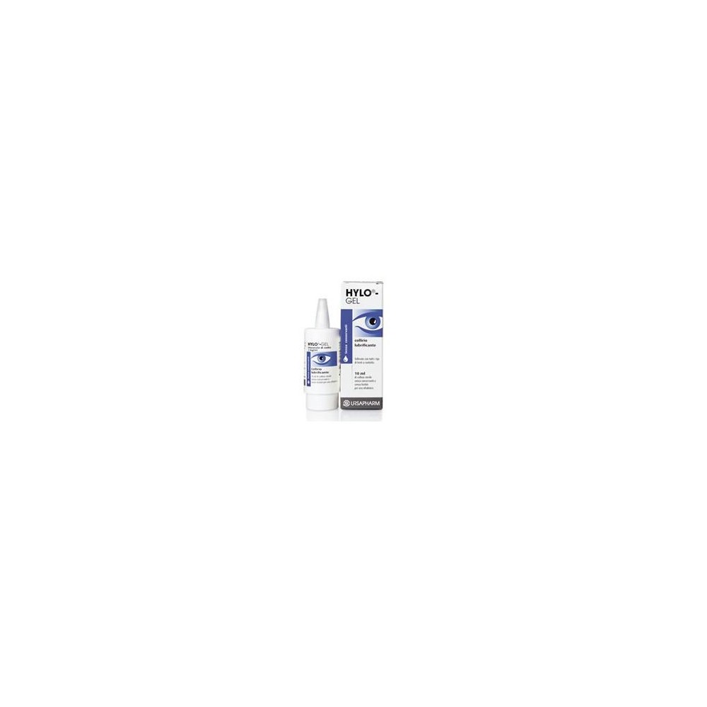 HYLO GEL COLLIRIO LUBRIF 10ML
