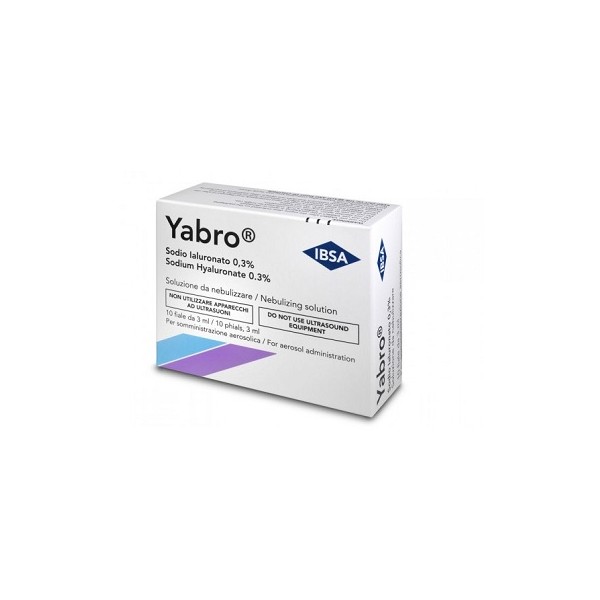 YABRO 10F 3ML AC IALUR 0,3%