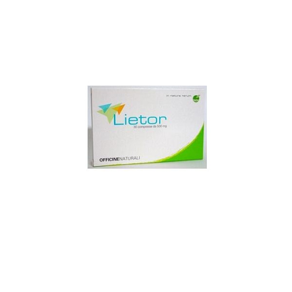 LIETOR 30CPR 500MG