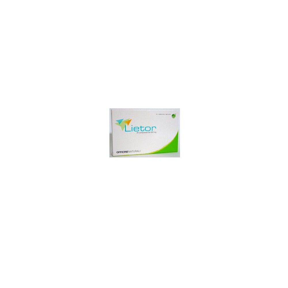 LIETOR 30CPR 500MG