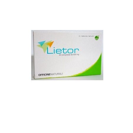 LIETOR 30CPR 500MG