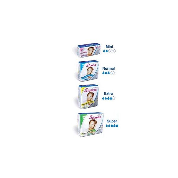 LADY PRESTERIL SICURA NORM 24P