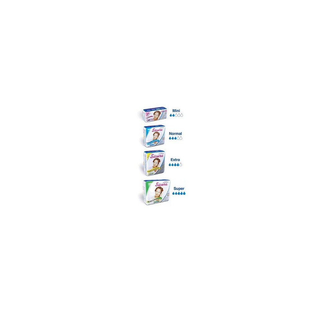 LADY PRESTERIL SICURA NORM 24P