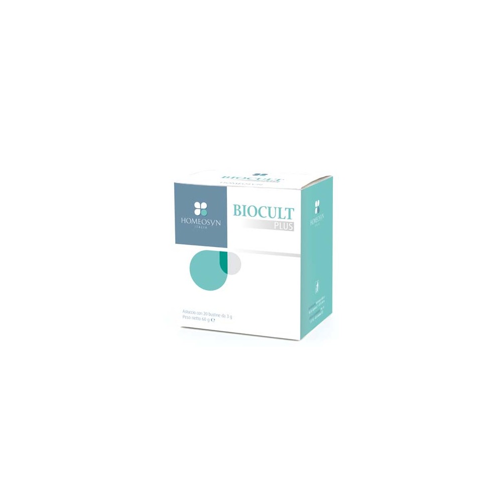 BIOCULT PLUS 20BUST