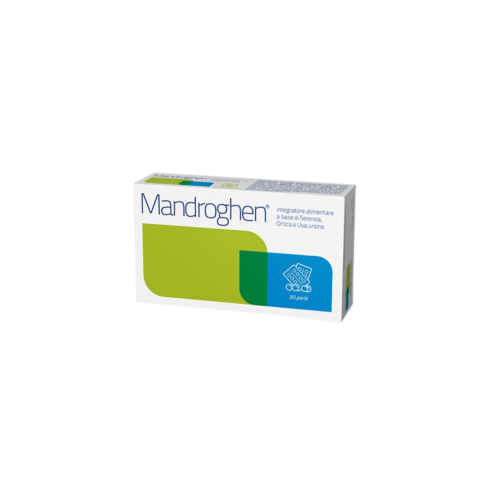 MANDROGHEN 30CPR 750MG