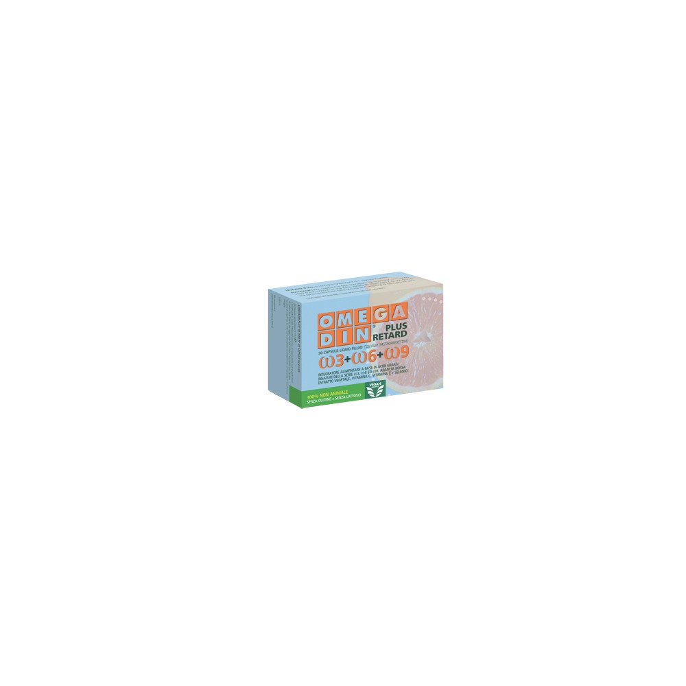 OMEGADIN PLUS RETARD 30CPS