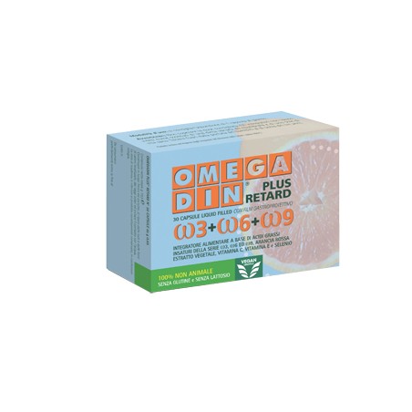 OMEGADIN PLUS RETARD 30CPS