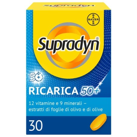 SUPRADYN RICARICA 50+ 30CPR
