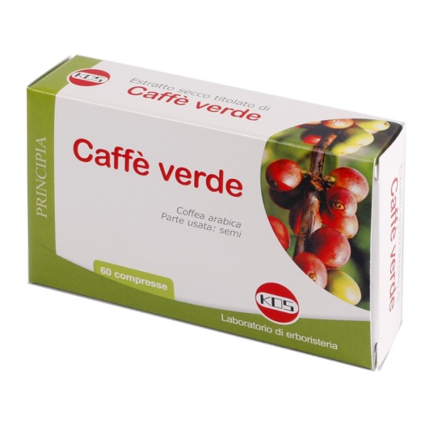 CAFFE' VERDE ES 60CPR