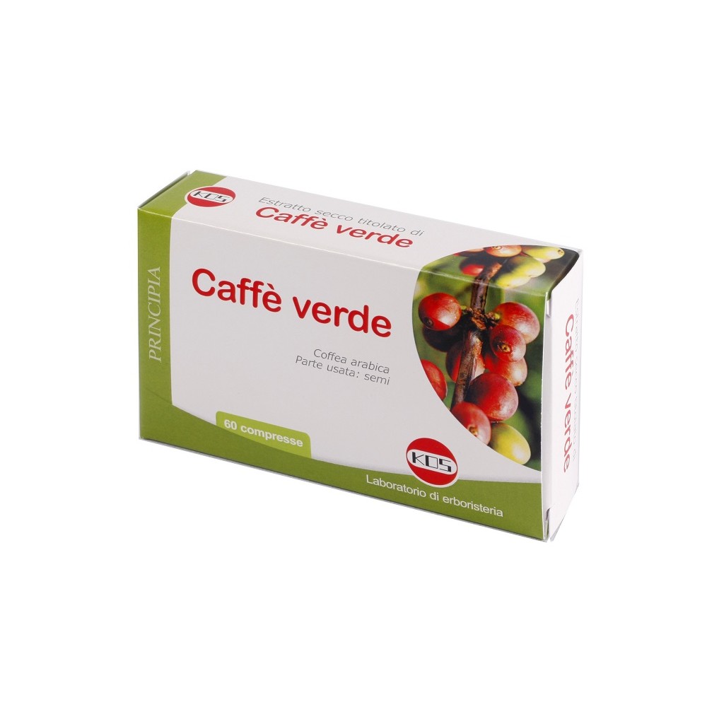 CAFFE' VERDE ES 60CPR