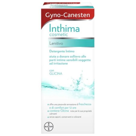 GYNOCANESTEN INTHIMA LENITIVO