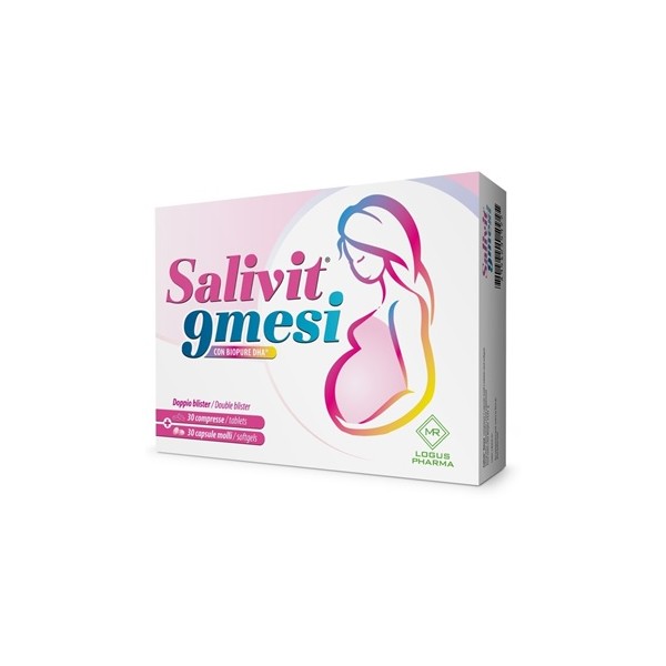 SALIVIT 9MESI 30CPR+30CPS MOLL