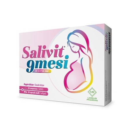 SALIVIT 9MESI 30CPR+30CPS MOLL