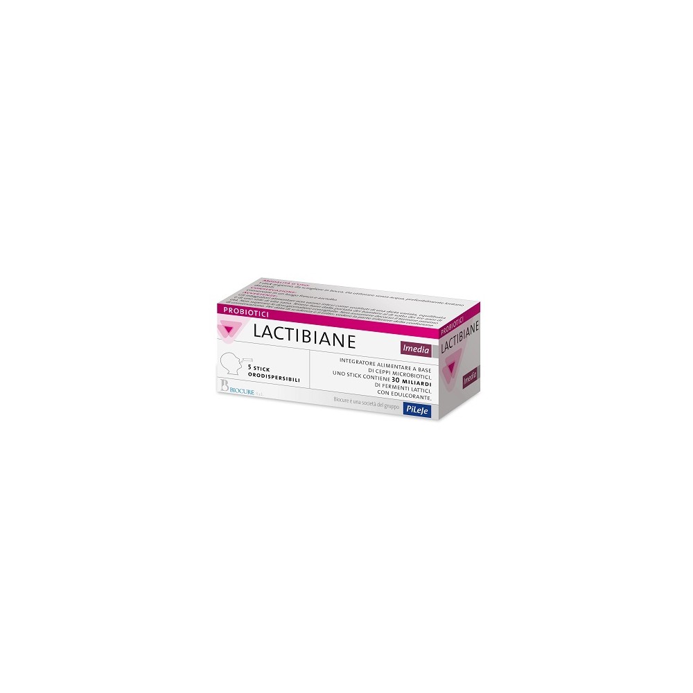 LACTIBIANE IMEDIA 5STICK