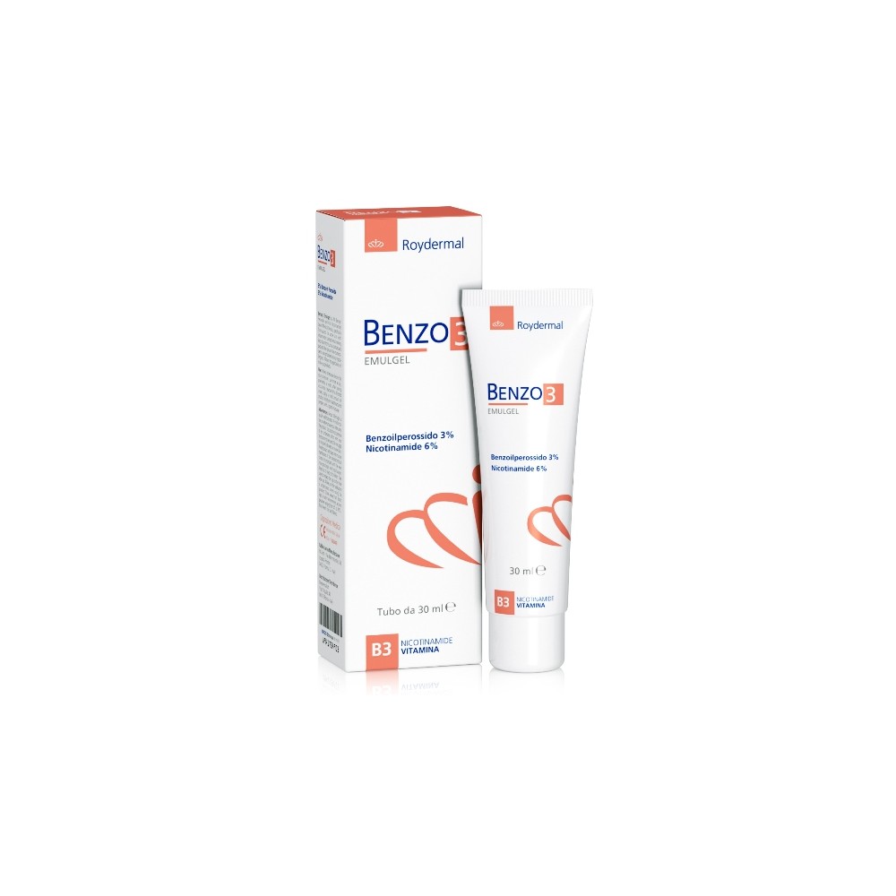 BENZO 3 EMULGEL 30ML