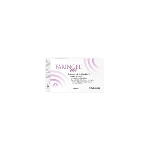 FARINGEL PLUS 20STICK PACK 7ML