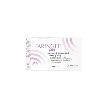 FARINGEL PLUS 20STICK PACK 7ML