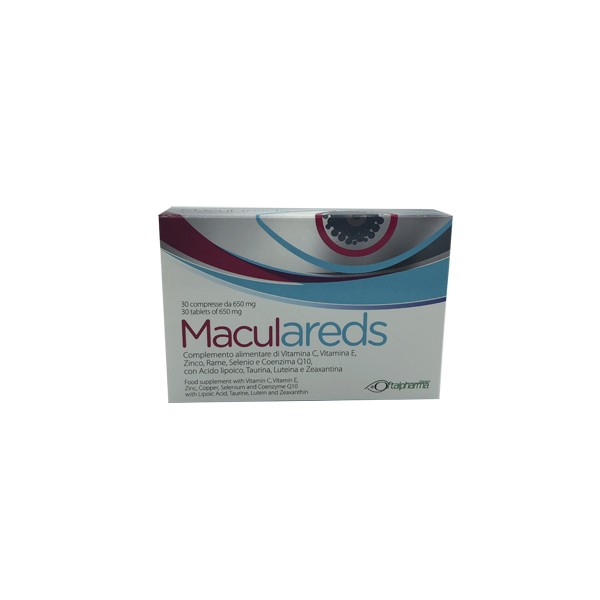 MACULAREDS 30CPR