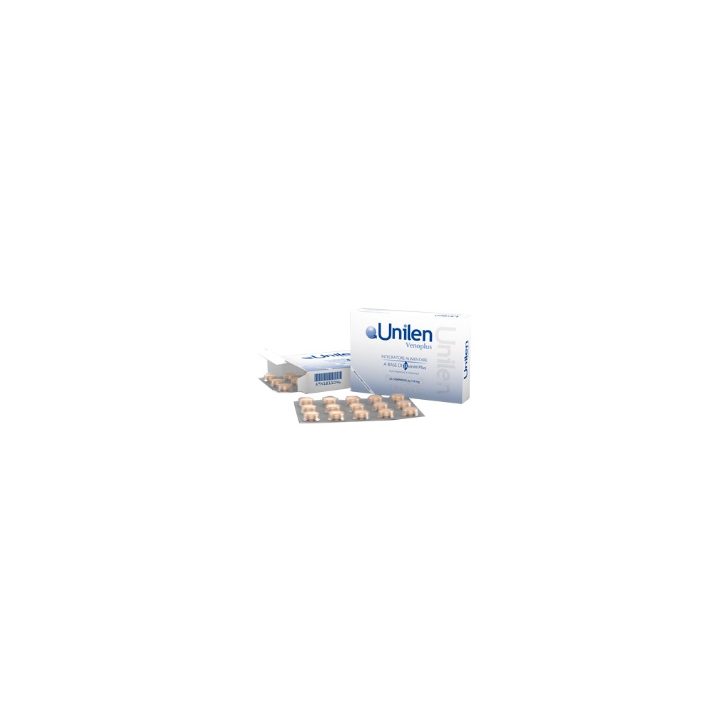VENOPLUS UNILEN 30CPR
