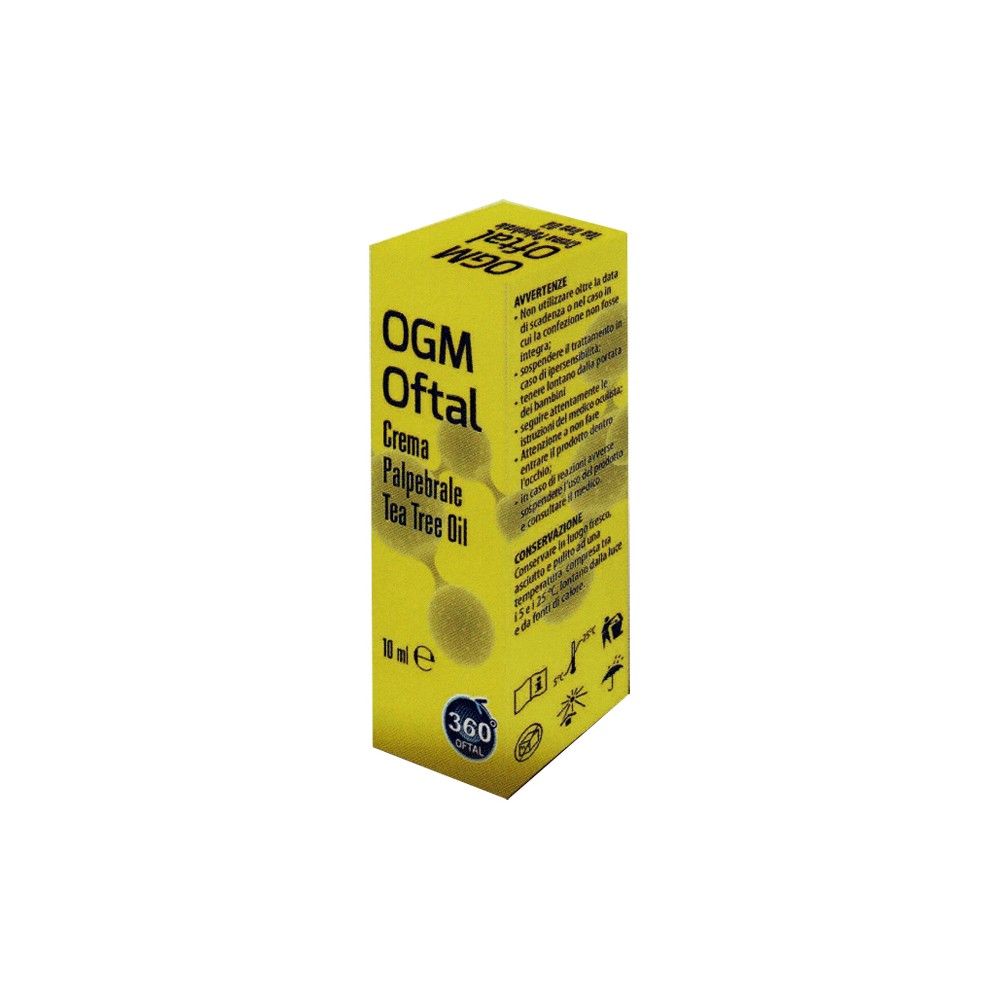 OGM OFTAL CREMA PALPEBRALE10ML