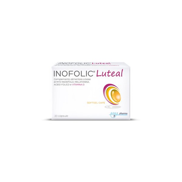 INOFOLIC LUTEAL 20CPS MOLLI