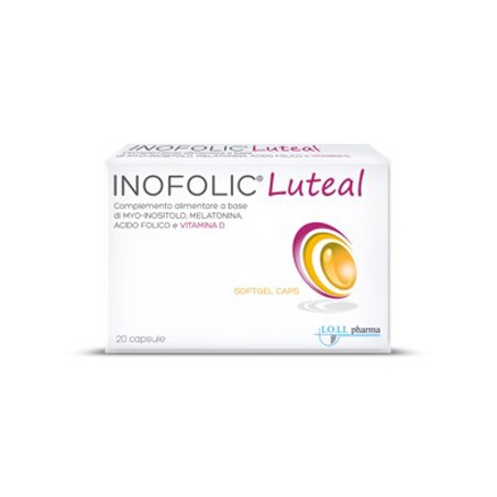 INOFOLIC LUTEAL 20CPS MOLLI
