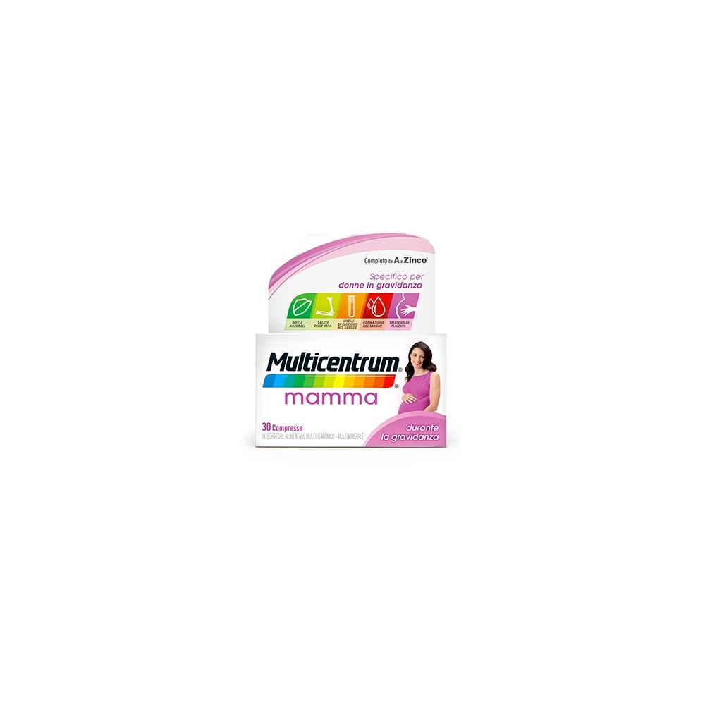 MULTICENTRUM MAMMA 30CPR