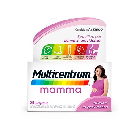 MULTICENTRUM MAMMA 30CPR