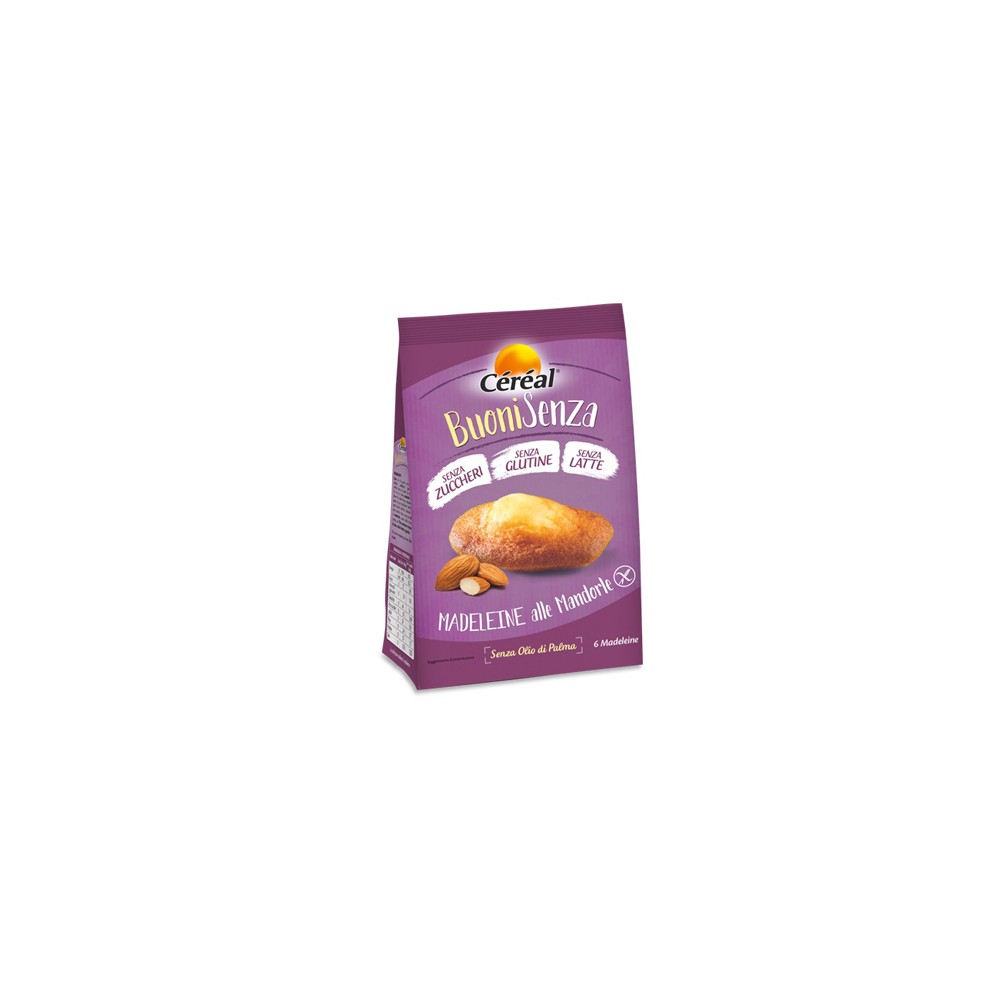 CEREAL MADELEINE MANDORLE 180G