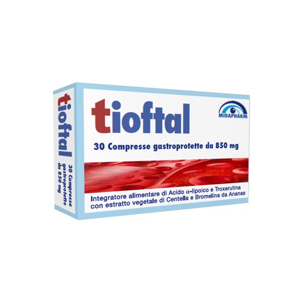 TIOFTAL 30CPR GASTROPROTETTE