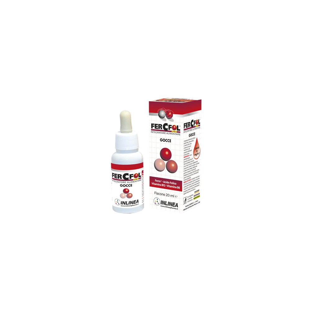 FERCFOL NEW GOCCE 20ML