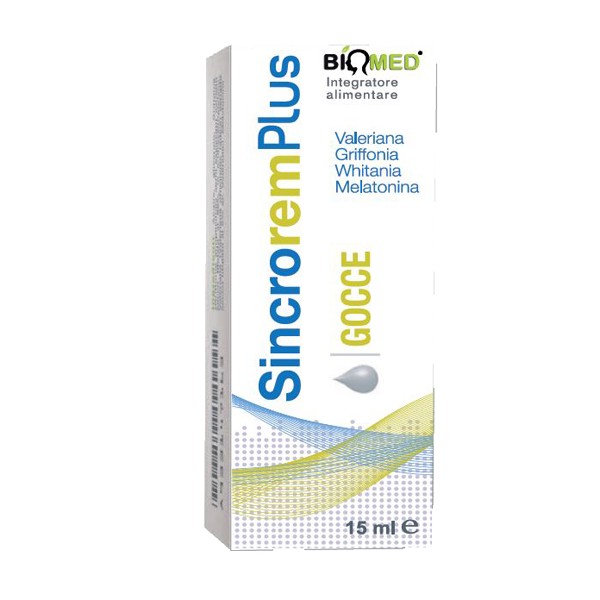 SINCROREM PLUS GOCCE 15ML