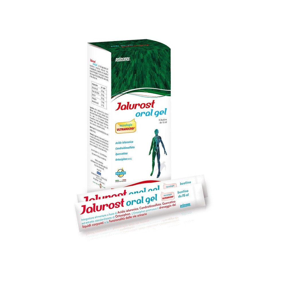 JALUROST ORALGEL 15STICK PACK