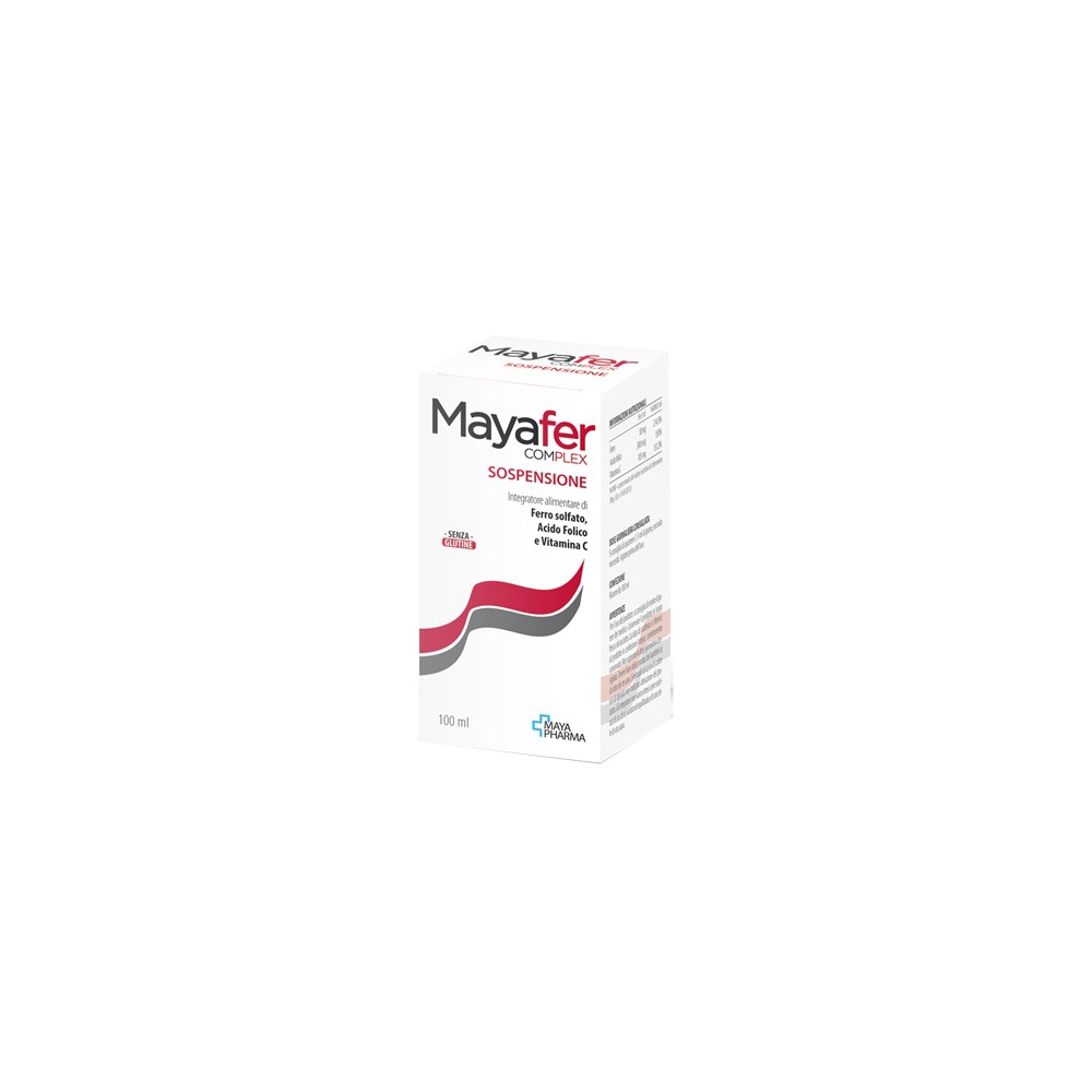MAYAFER SOLUZIONE 100ML