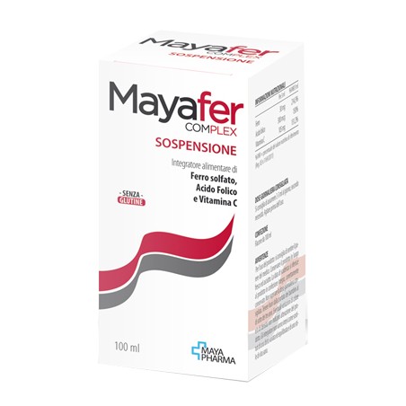 MAYAFER SOLUZIONE 100ML