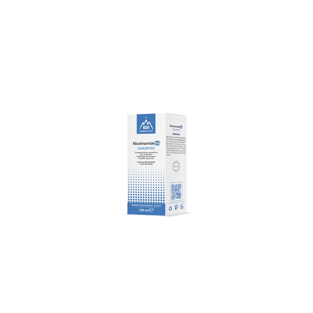 NICOTINAMIDE DS SHAMPOO 100ML