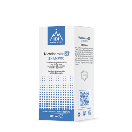 NICOTINAMIDE DS SHAMPOO 100ML