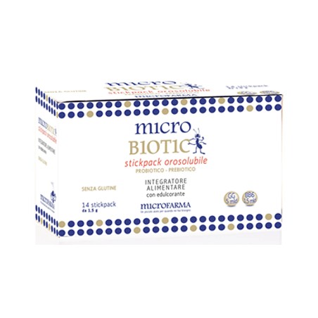 MICROBIOTIC STICK PACK 14BUST