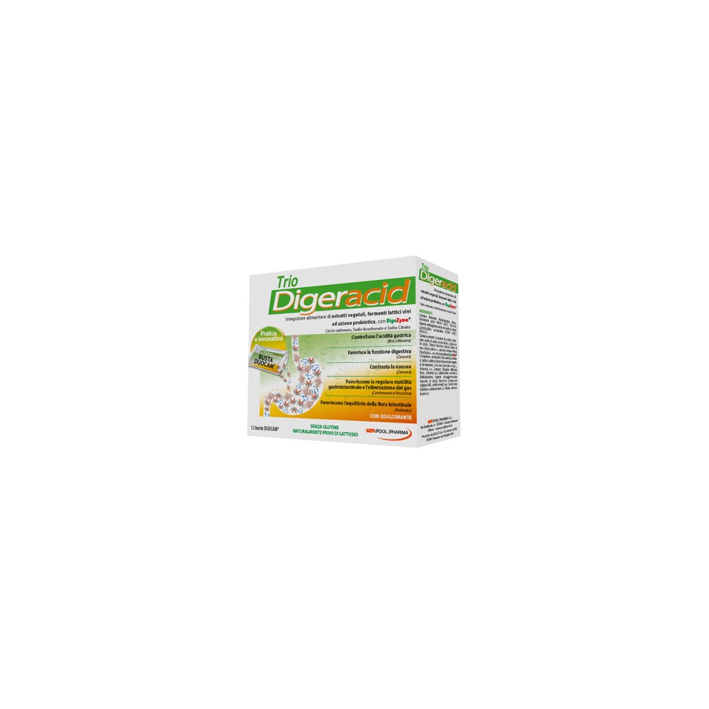 TRIO DIGERACID 12BUST