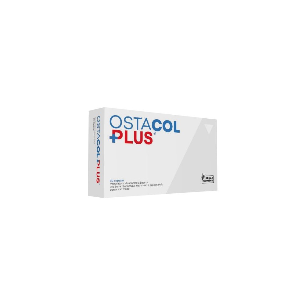 OSTACOL PLUS 30CPS