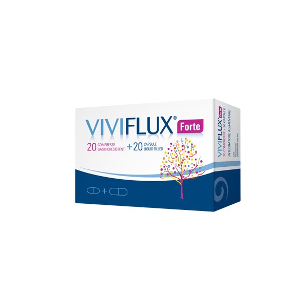 VIVIFLUX FORTE 20CPR+20CPS