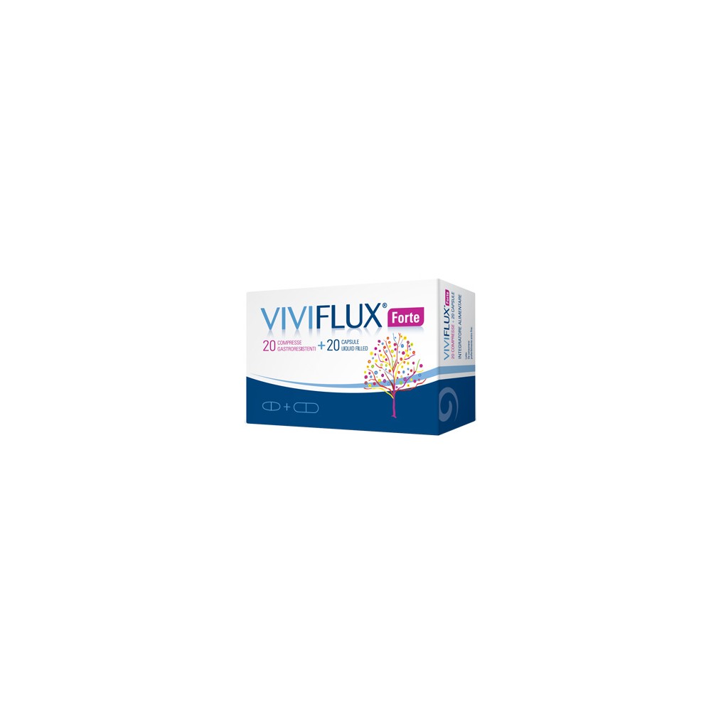 VIVIFLUX FORTE 20CPR+20CPS