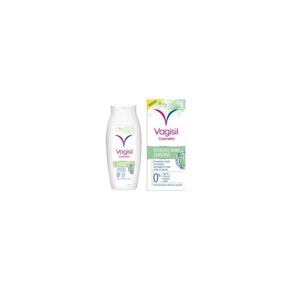 VAGISIL DET SENSITIVE 250ML