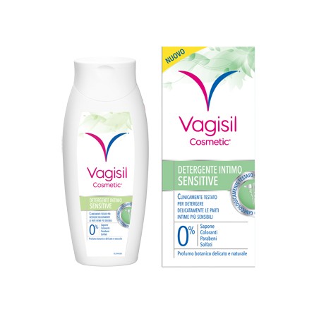 VAGISIL DET SENSITIVE 250ML
