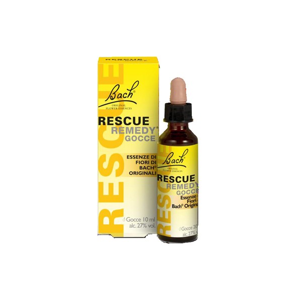 RESCUE ORIG REMEDY GOCCE 10ML